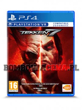 Tekken 7 [PS4] NOWA