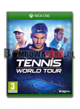 Tennis World Tour [XBOX ONE] PL