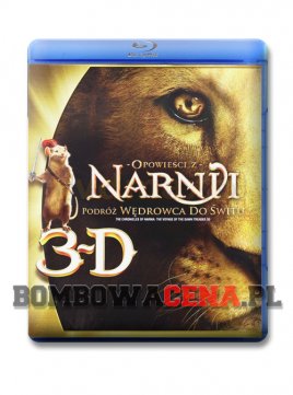 The Chronicles of Narnia: The Voyage of the Dawn Treader [BLU-RAY] 3D, PL