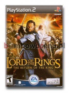 The Lord of the Rings: The Return of the King [PS2] NTSC USA
