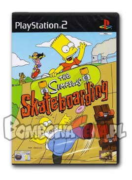 The Simpsons Skateboarding [PS2]