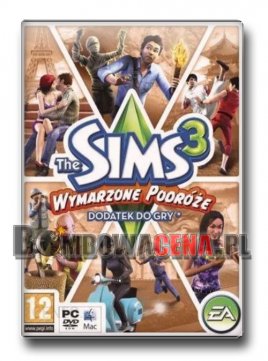 The Sims 3: Wymarzone Podróże [PC] PL, dodatek