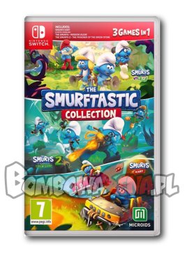 The Smurftastic Collection [Switch] PL, NOWA
