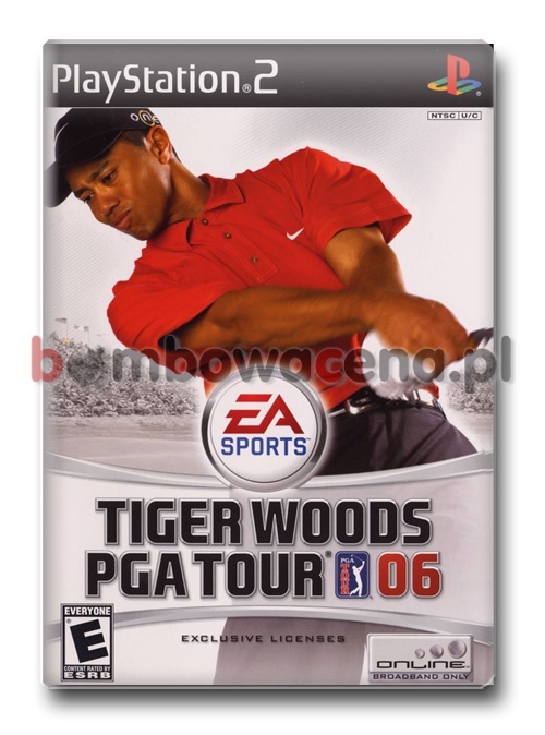 Tiger Woods PGA Tour 06 [PS2] NTSC USA