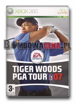 Tiger Woods PGA Tour 07 [XBOX 360]