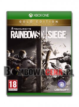 Tom Clancy's Rainbow Six: Siege [XBOX ONE] PL, Gold Edition