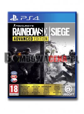 Tom Clancy's Rainbow Six: Siege [PS4] Advanced Edition PL