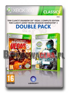 Tom Clancy's Rainbow Six Vegas 2 & Ghost Recon: Advanced Warfighter 2 [XBOX 360][XBOX ONE] Classics