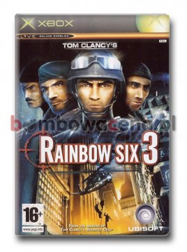 Tom Clancy's Rainbow Six 3 [Xbox]