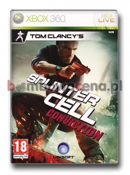 Tom Clancy's Splinter Cell: Conviction [XBOX 360] PL