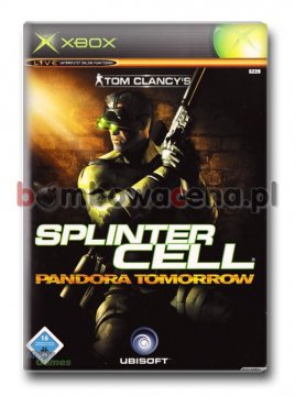 Tom Clancy's Splinter Cell: Pandora Tomorrow [XBOX]