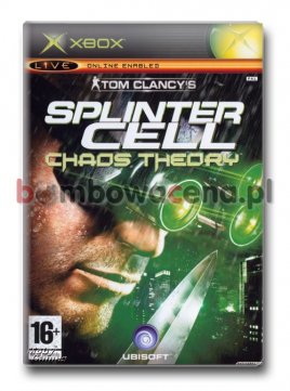 Tom Clancy's Splinter Cell: Chaos Theory [XBOX]