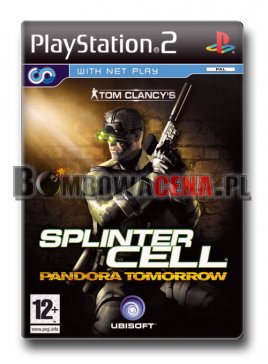 Tom Clancy's Splinter Cell: Pandora Tomorrow [PS2]