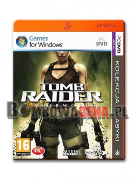 Tomb Raider: Underworld [PC] PL, Pomarańczowa Kolekcja Klasyki