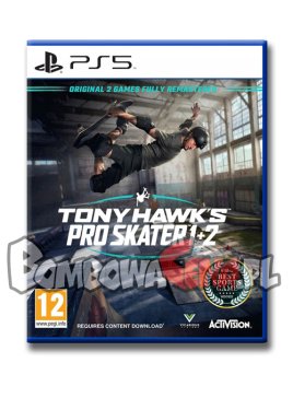Tony Hawk's Pro Skater 1+2 [PS5] NOWA