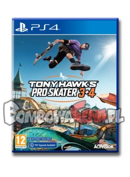 Tony Hawk's Pro Skater 3+4 [PS4] NOWA