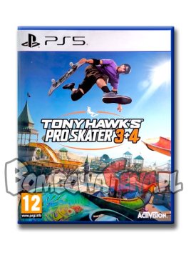 Tony Hawk's Pro Skater 3+4 [PS5]