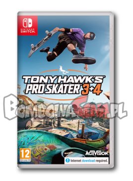 Tony Hawk's Pro Skater 3+4 [Switch] NOWA