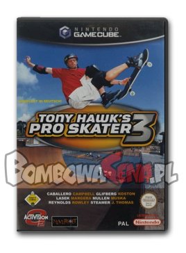 Tony Hawk's Pro Skater 3 [Gamecube] FRA