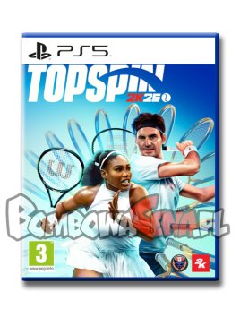 TopSpin 2K25 [PS5]