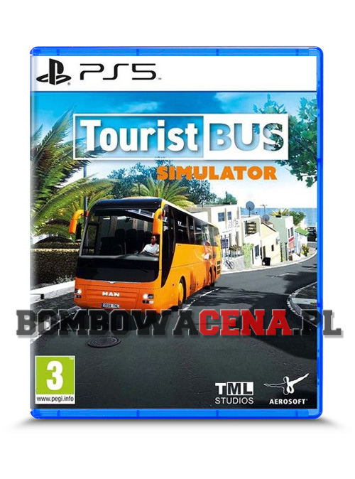 Tourist Bus Simulator [PS5] PL, NOWA