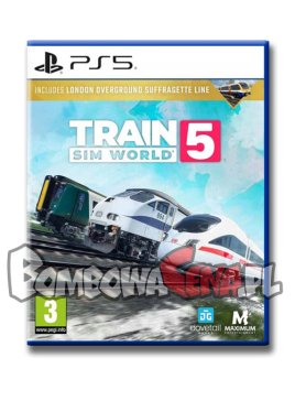 Train Sim World 5 [PS5] PL, NOWA