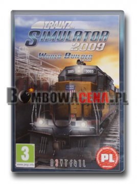 Trainz Simulator 2009 [PC] PL, World Builder Edition, n3vrf41l