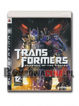 Transformers: Revenge of the Fallen - The Game [PS3]