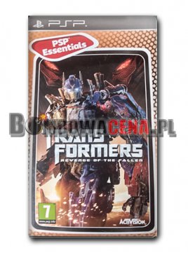 Transformers: Revenge of the Fallen - The Game [PSP] Essentials