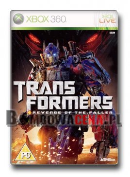 Transformers: Revenge of the Fallen - The Game [XBOX 360]