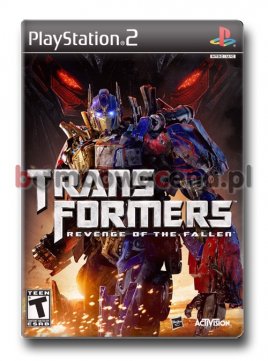 Transformers: Revenge of the Fallen - The Game [PS2]