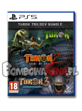 Turok Trilogy Bundle [PS5] NOWA