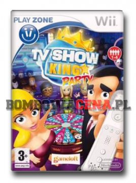 TV Show King Party [Wii] unikat