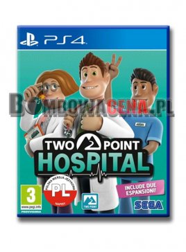 Two Point Hospital [PS4] PL, NOWA