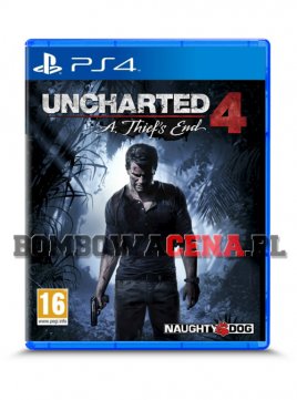 Uncharted 4: A Thief's End [PS4] PL napisy