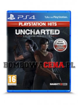 Uncharted: Zaginione Dziedzictwo [PS4] PL, Playstation Hits