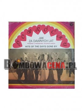 Various ‎– Piosenki Z Programu Telewizyjnego - Powróćmy Jak Za Dawnych Lat - Hits Of The Days Gone-By
