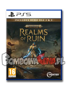 Warhammer Age of Sigmar: Realms of Ruin [PS5] PL, NOWA