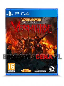 Warhammer: The End Times - Vermintide [PS4] PL