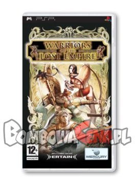 Warriors of the Lost Empire [PSP]