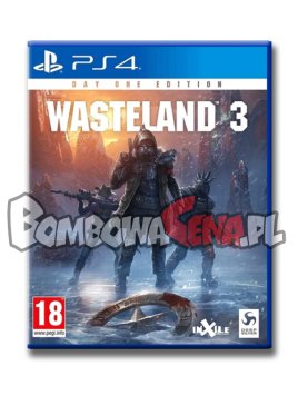 Wasteland 3 [PS4] Day One Edition PL