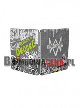 Watch Dogs 2, pudełko Steelbook