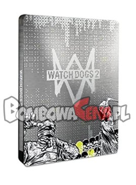 Watch Dogs 2, pudełko Steelbook