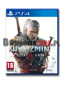 Wiedźmin 3: Dziki Gon [PS4] PL