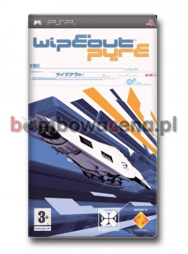 Wipeout Pure [PSP]