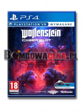 Wolfenstein: Cyberpilot [PS4] PL, NOWA