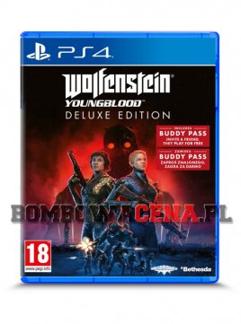Wolfenstein: Youngblood [PS4] PL, Deluxe Edition, NOWA