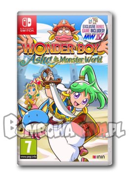 Wonder Boy: Asha in Monster World [Switch] NOWA