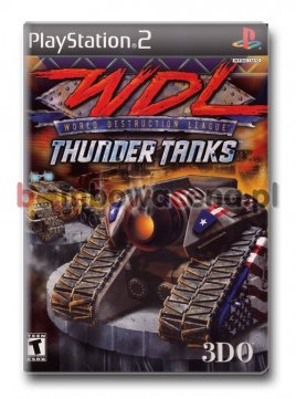 World Destruction League: Thunder Tanks [PS2] NTSC USA
