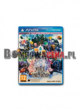 World of Final Fantasy [PS Vita] Day One Edition, NOWA